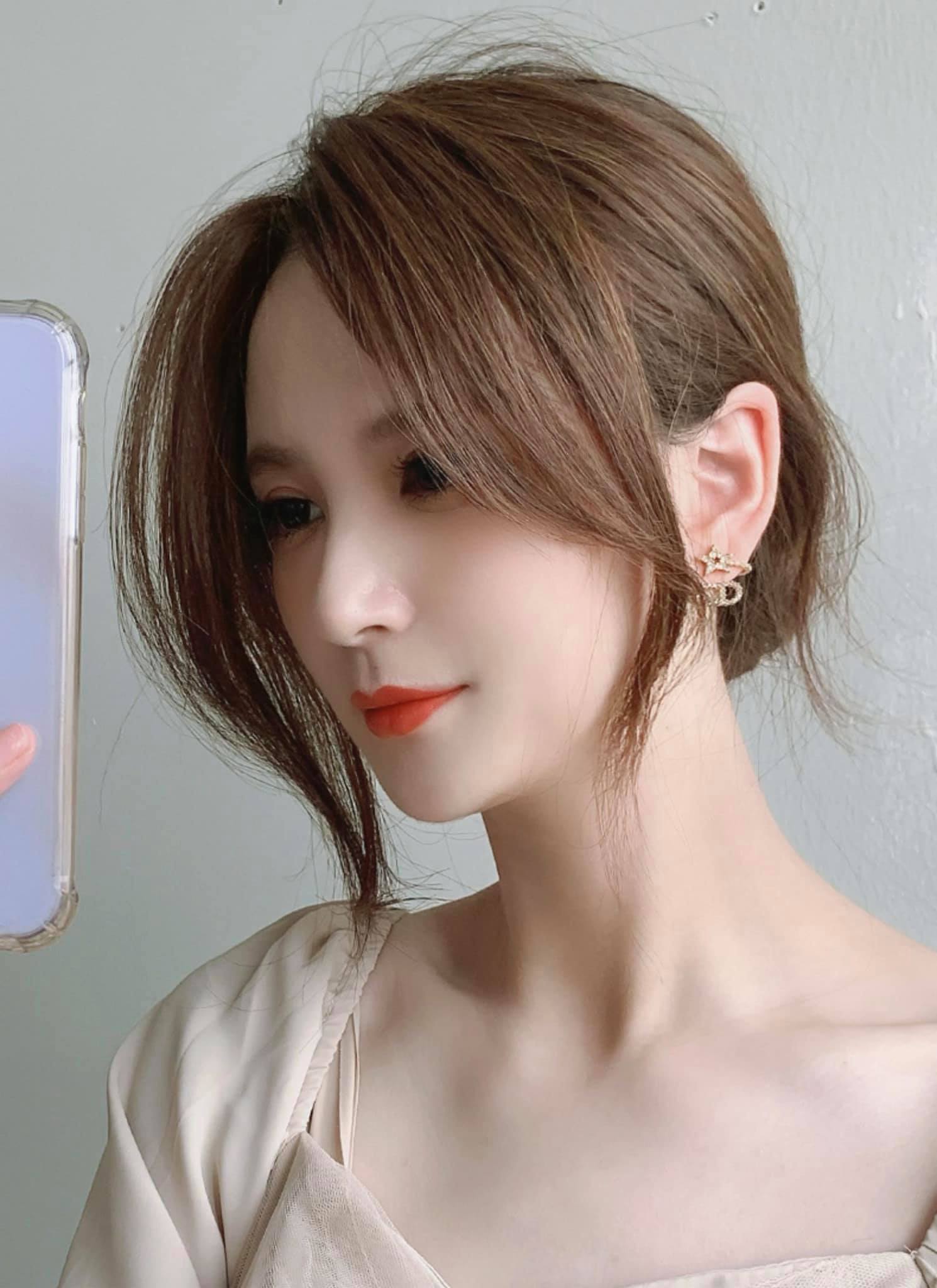 Tóc giả nữ mái bay, mái kẹp , tóc giả mái dài