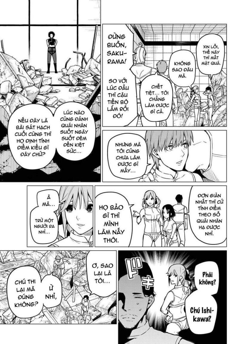 chiến đội đại thất cách chapter 17 9