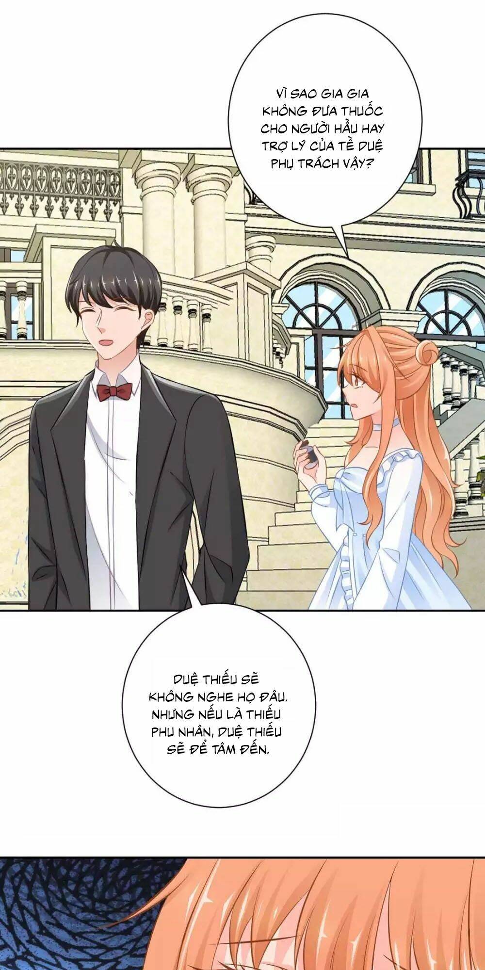 phụng tử thành hôn : tiên thê không được trốn chapter 20 27