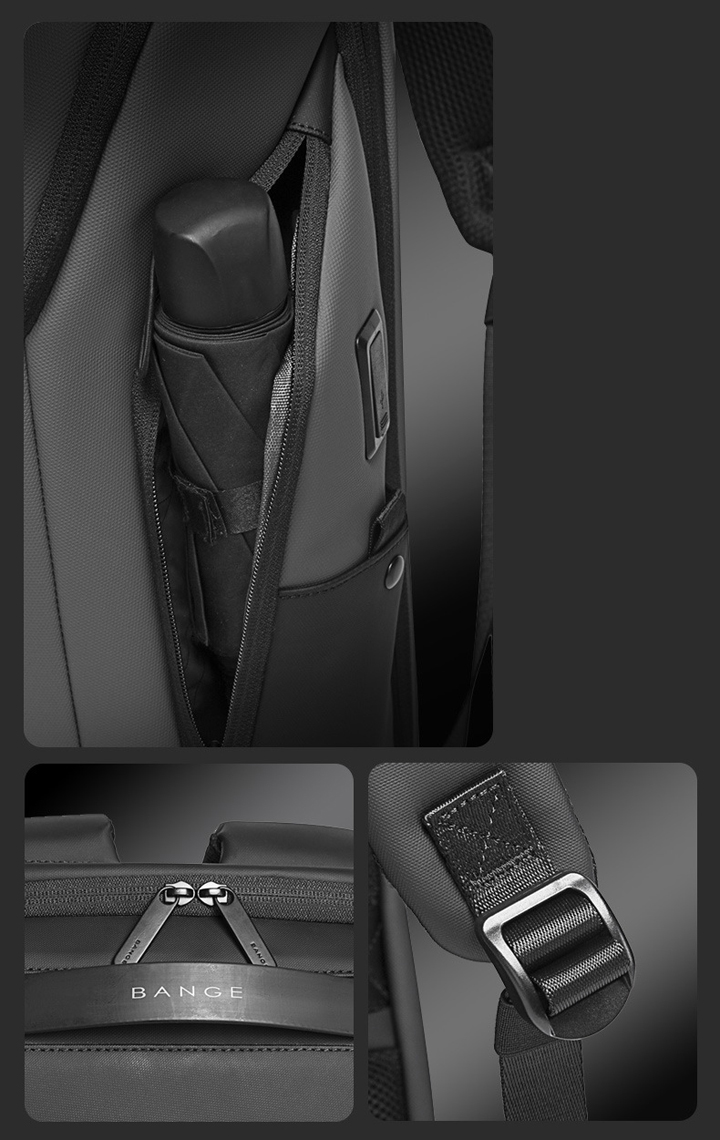 Balo laptop chống nước cao cấp BG-7267