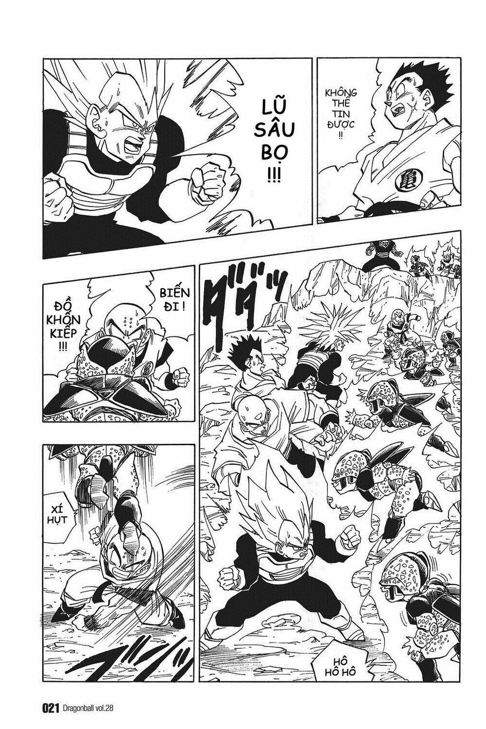 dragon ball - bảy viên ngọc rồng chapter 407 3