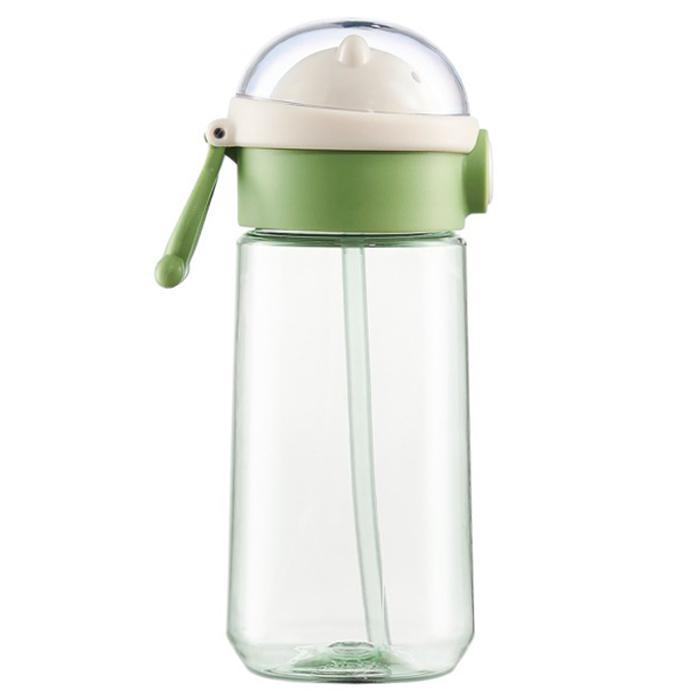 Bình Nước Kita Boo 480/620 ml - Inochi HIN.BIKF Nhiều Màu, Chất Liệu Tritan, An Toàn Cho Bé