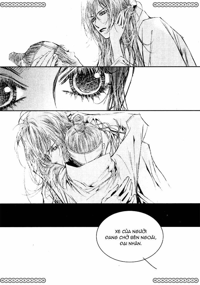 yeonmo - hoàng đế giả trai chapter 12 24