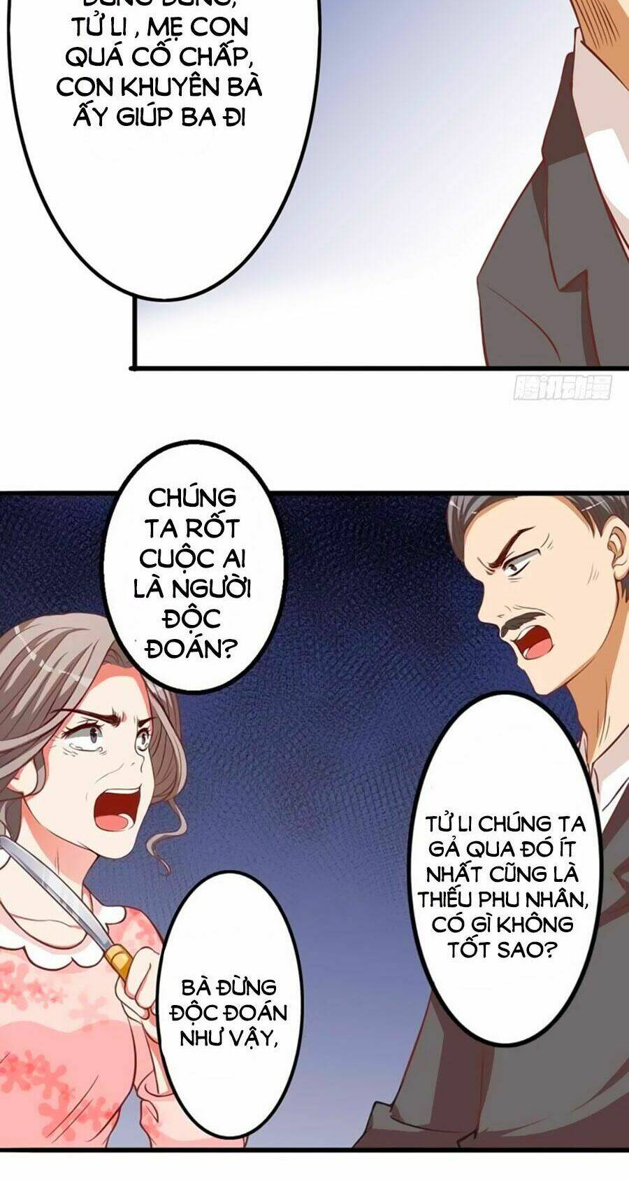 gối đầu vào tổng tài ác ma chapter 7 11