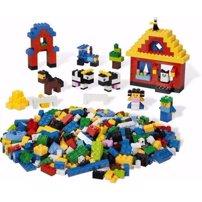 Bộ Xếp Hình Lego Cho Bé 1000 Chi Tiết TP'S
