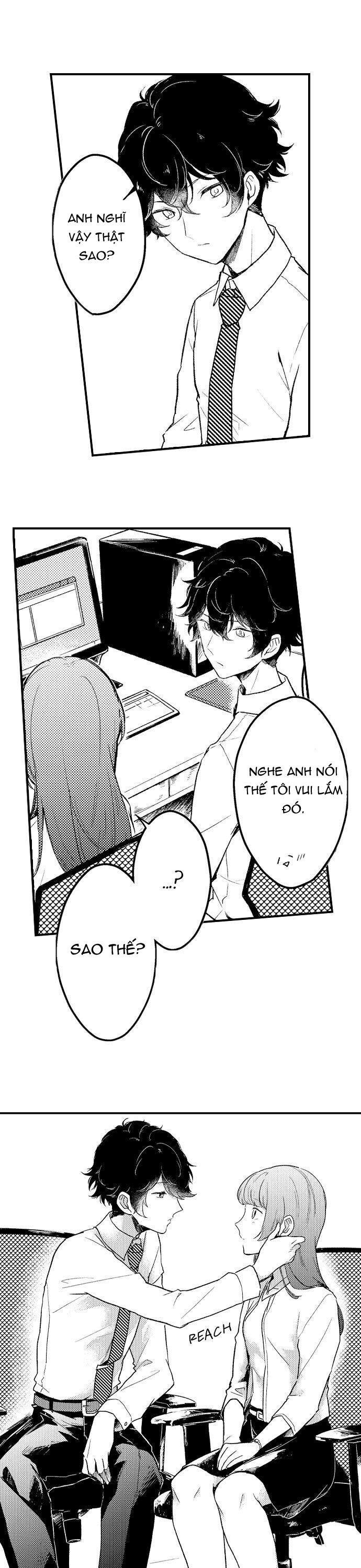 nếu làm thêm 99 lần nữa, xin hãy trở thành tình nhân của tôi chapter 1.1 4