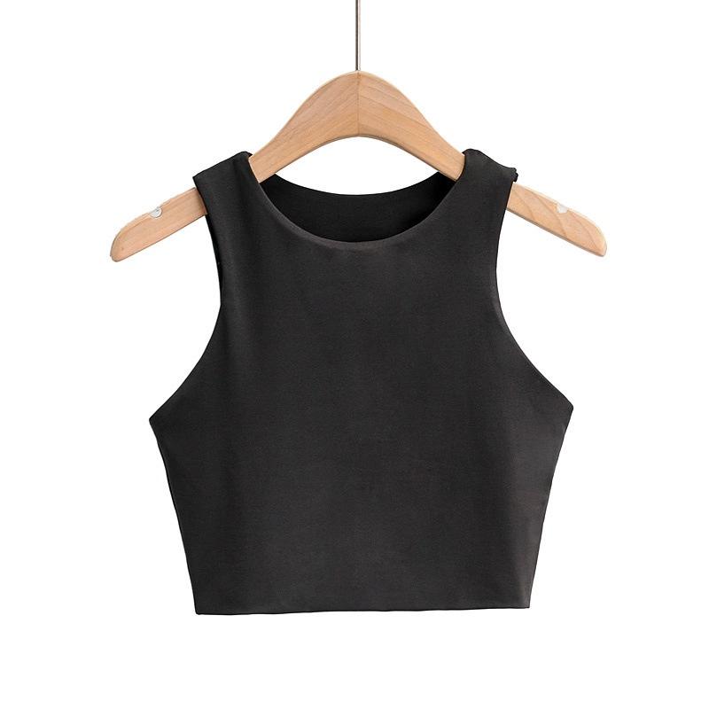 Áo Croptop Ba Lỗ Nữ Loại Đẹp, May Lộn Chất Contton Mỹ Đẹp Form Chuẩn