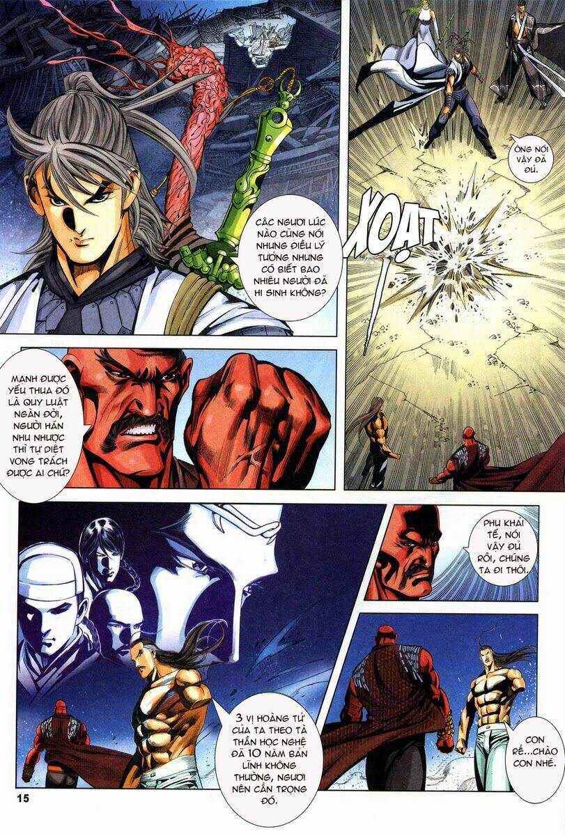 tà thần chapter 16 15