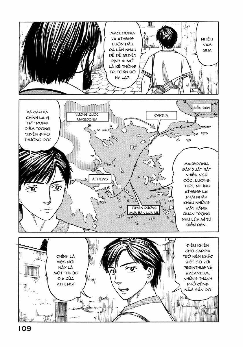 thư ký của alexandros đại đế chapter 5 10