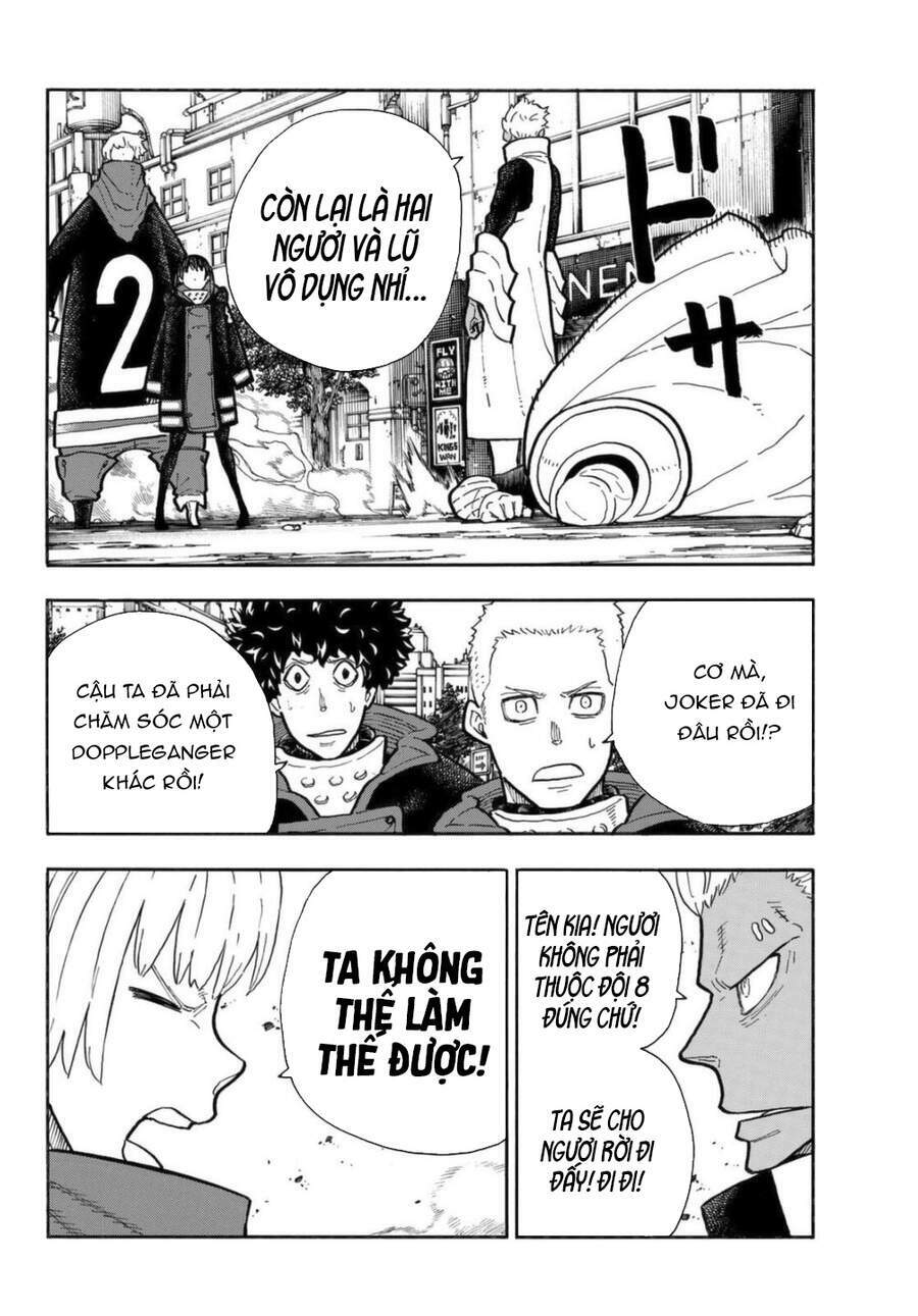 biệt đội lính cứu hỏa chapter 279 13