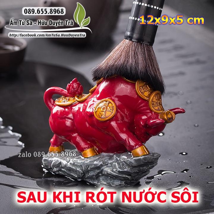 Dụng Cụ Trà Đạo - TƯỢNG TỬ SA - BÀY BÀN TRÀ - ĐỒ CHƠI TRÀ ĐẠO phù hợp cùng ấm tử sa nghi hưng cao cấp.