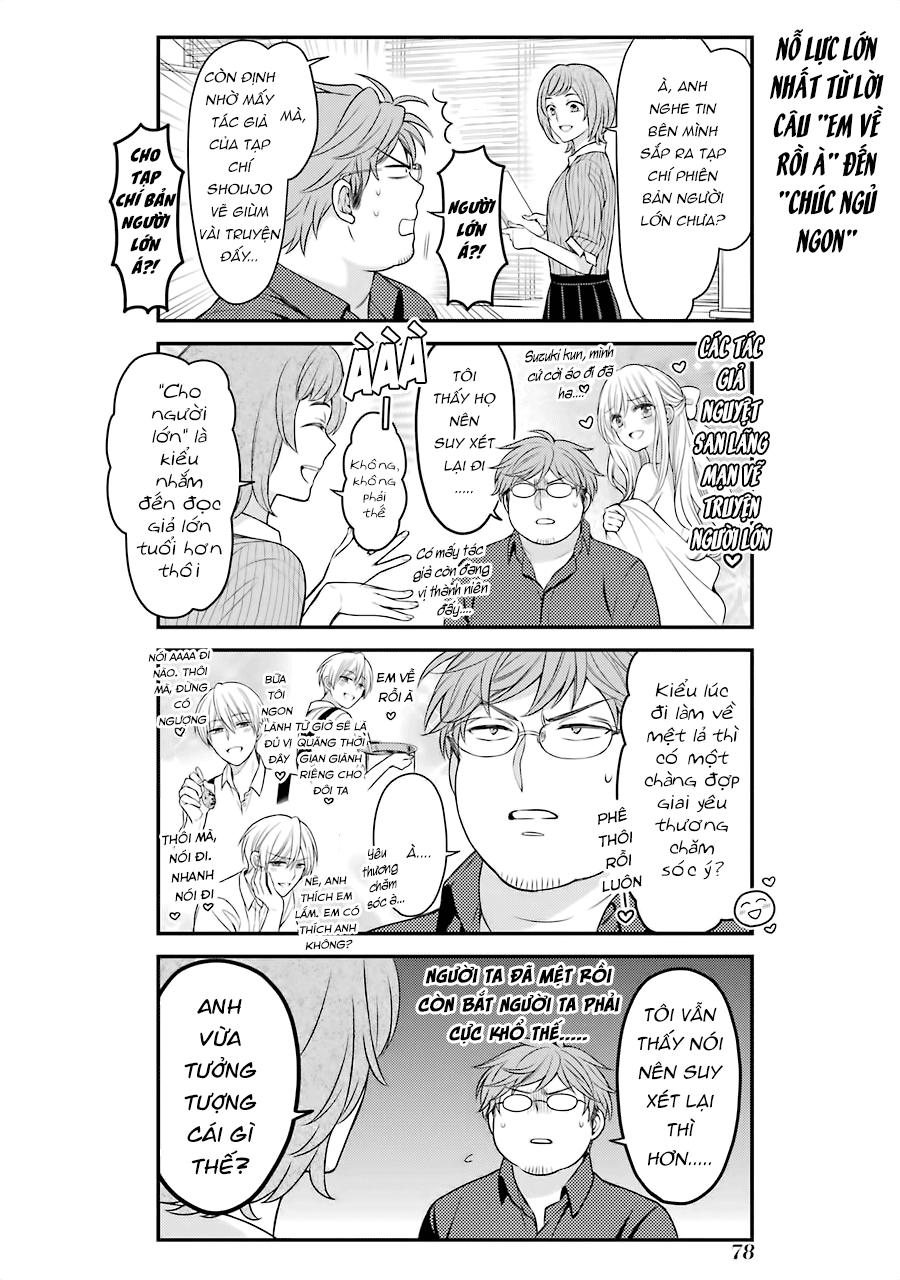 gekkan shojo nozaki-kun chapter 91 23