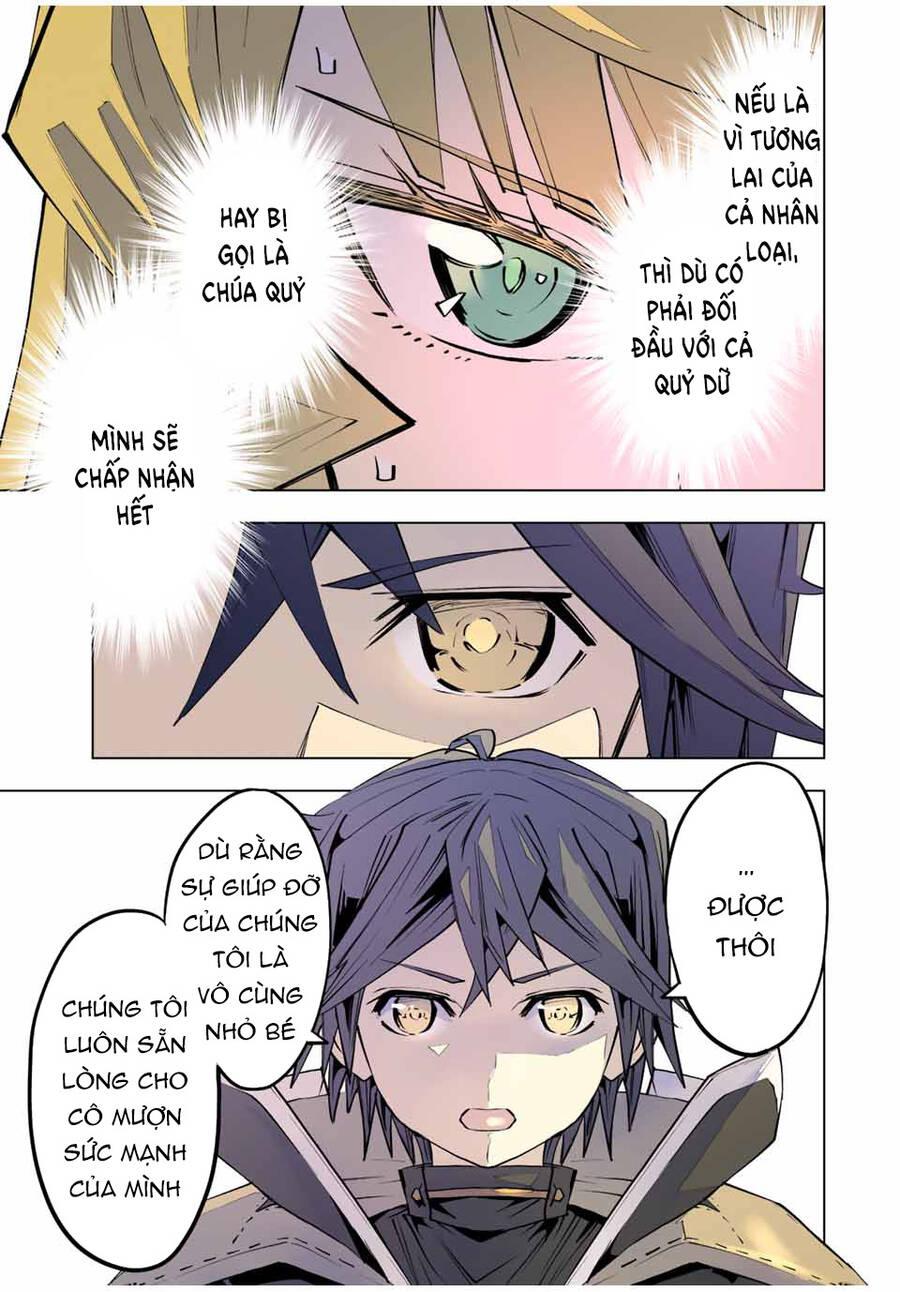 Bị Phản Bội Bởi Đồng Đội Và Sở Hữu [Gacha Không Giới Hạn] Lv.9999 chapter 84 20