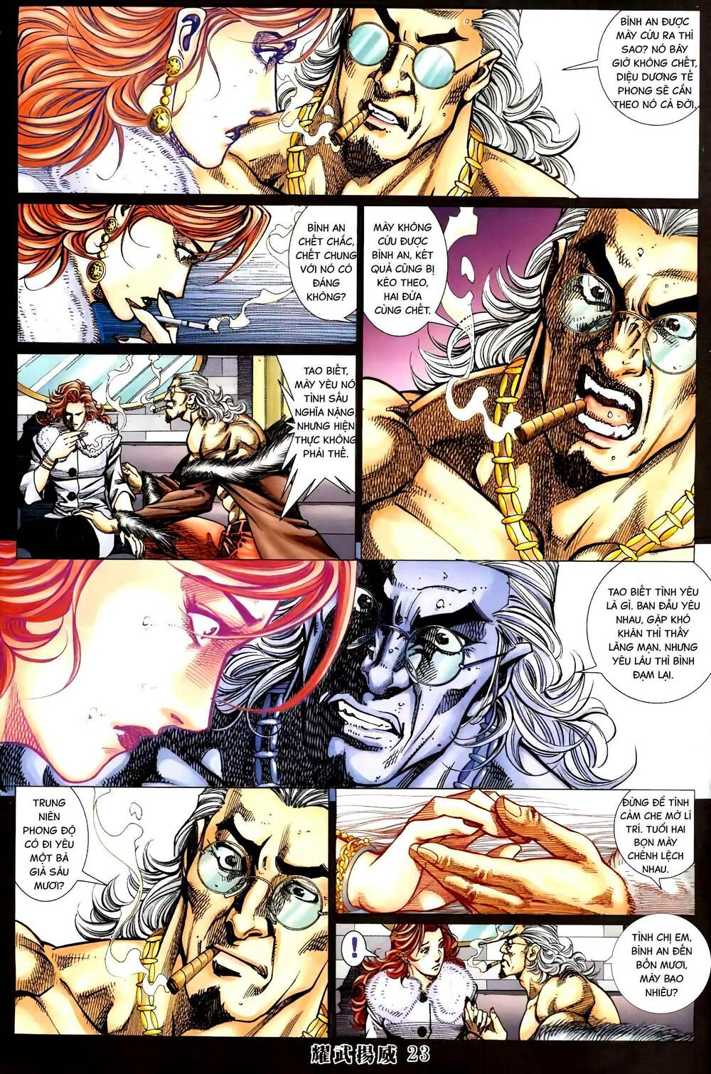 diệu võ dương oai chapter 401 19