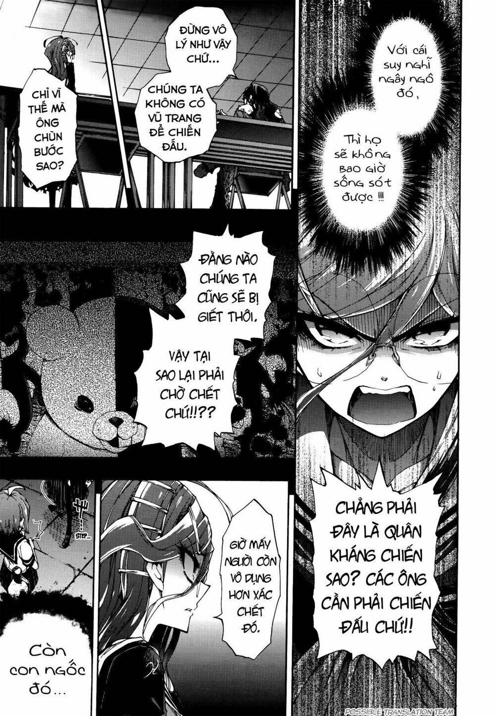 những cô gái tuyệt vọng: chế độ diệt chủng chapter 2 26