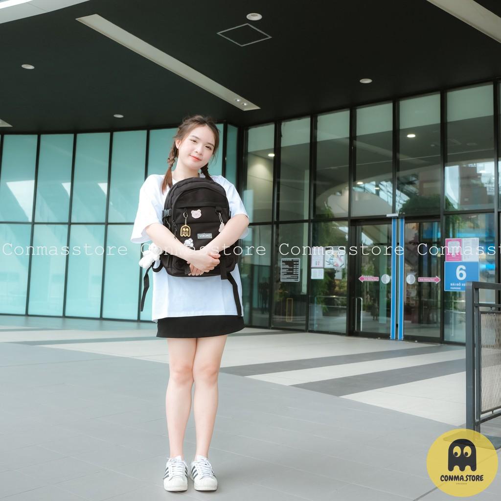 Balo Đen Vokoko v2 siêu nhiều ngăn - Hot hit HÀNG CÓ SẴN