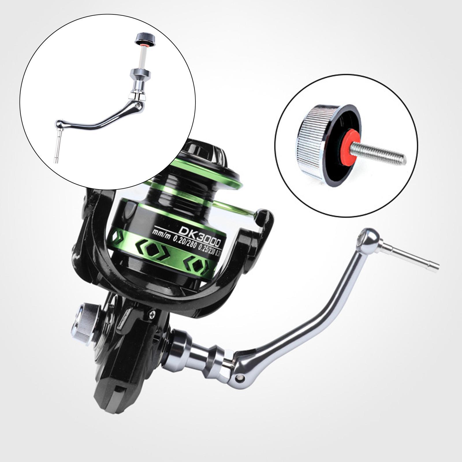 Fishing Reel Handle Replacement, Metal Fishing Reel Rocker Arm Handle Accessories