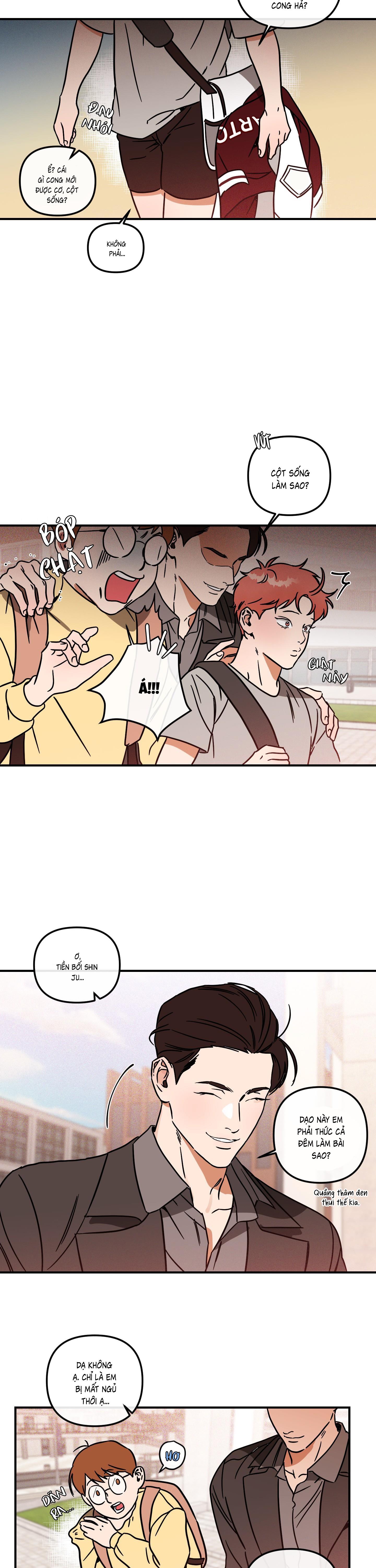 cá minh thái khô quắt rồi! chapter 1 8