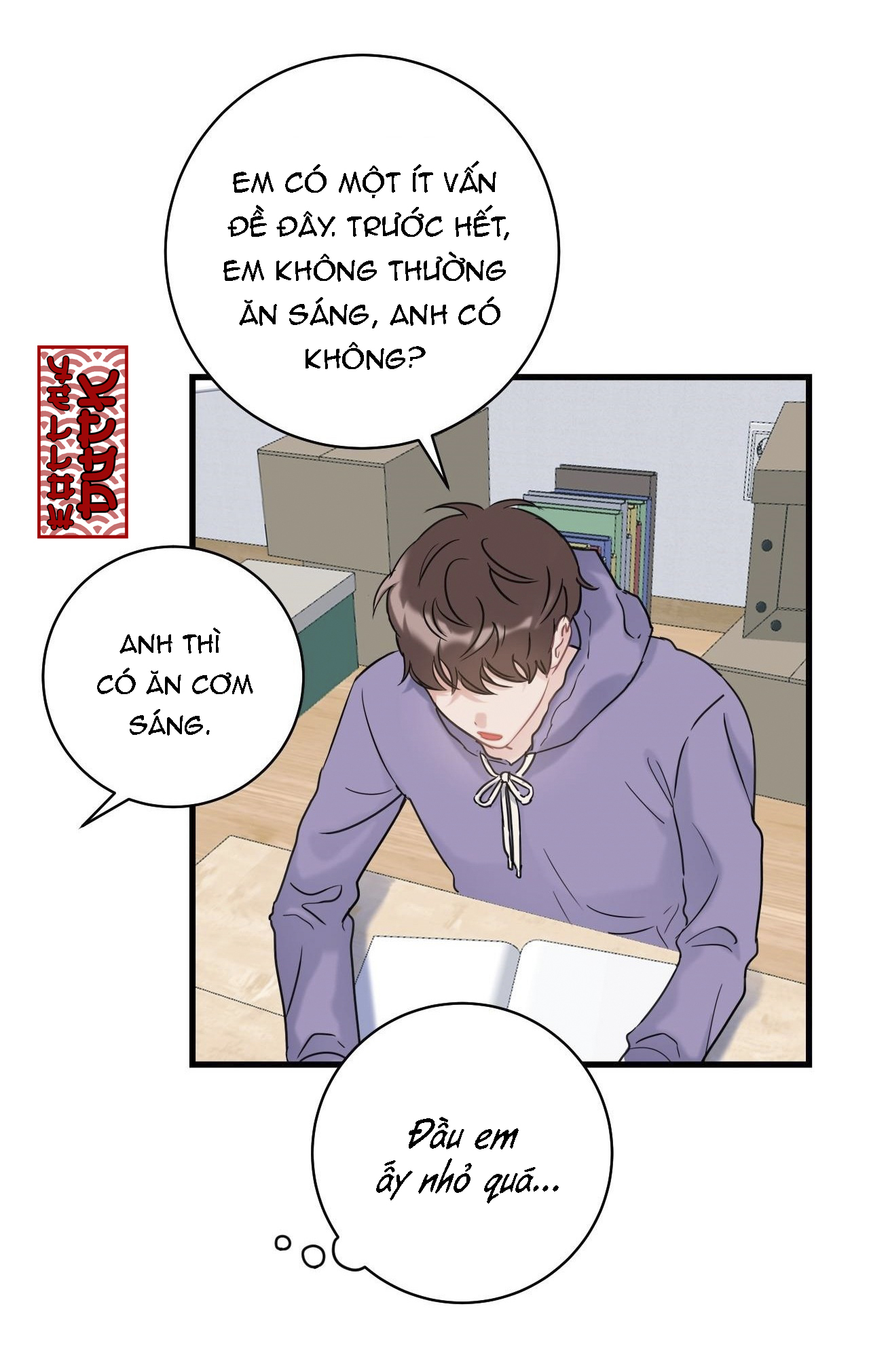 tầm thường nhưng là yêu chapter 2 9
