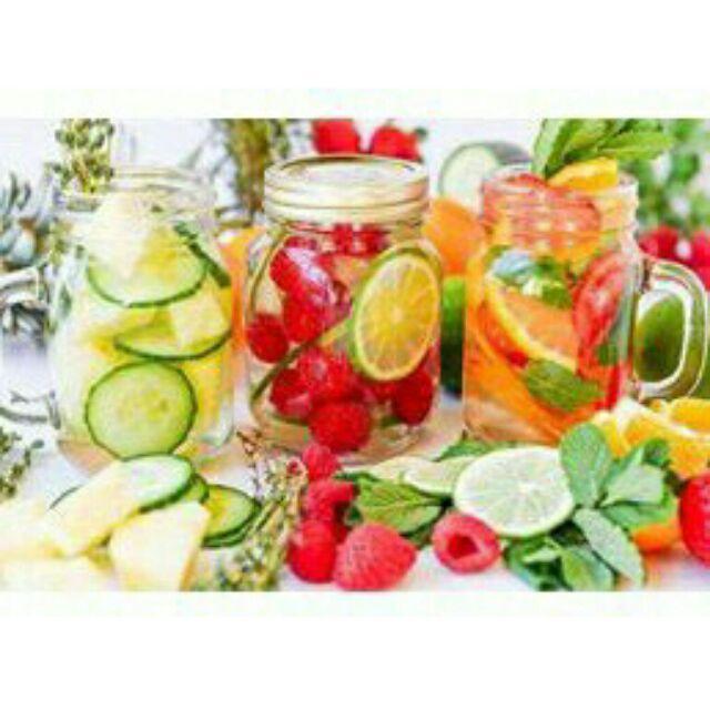 Cốc thủy tinh có quai đựng nước 450ml nắp lỗ