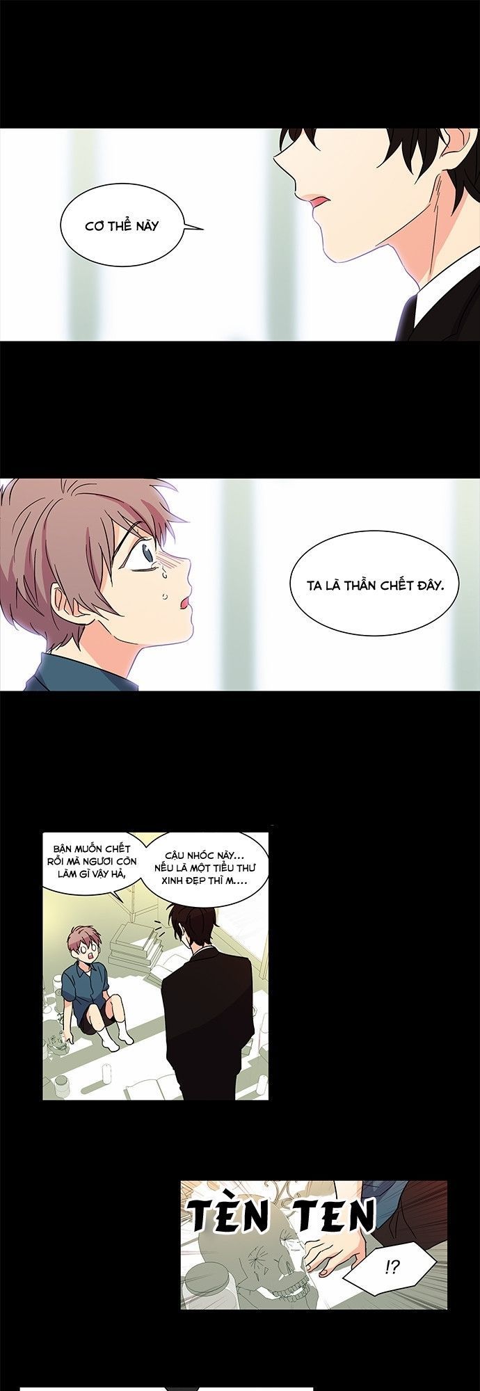 cô bạn gái kì lạ của tôi chapter 6 2