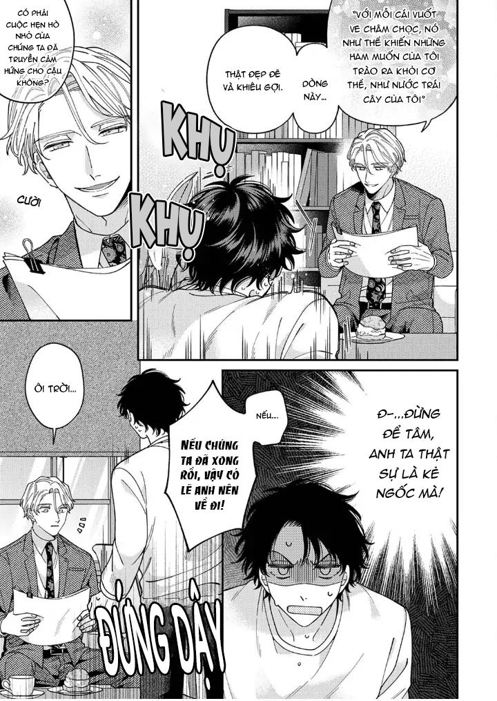 buổi tập huấn bí mật của tổng biên tập ác ma chapter 2 15