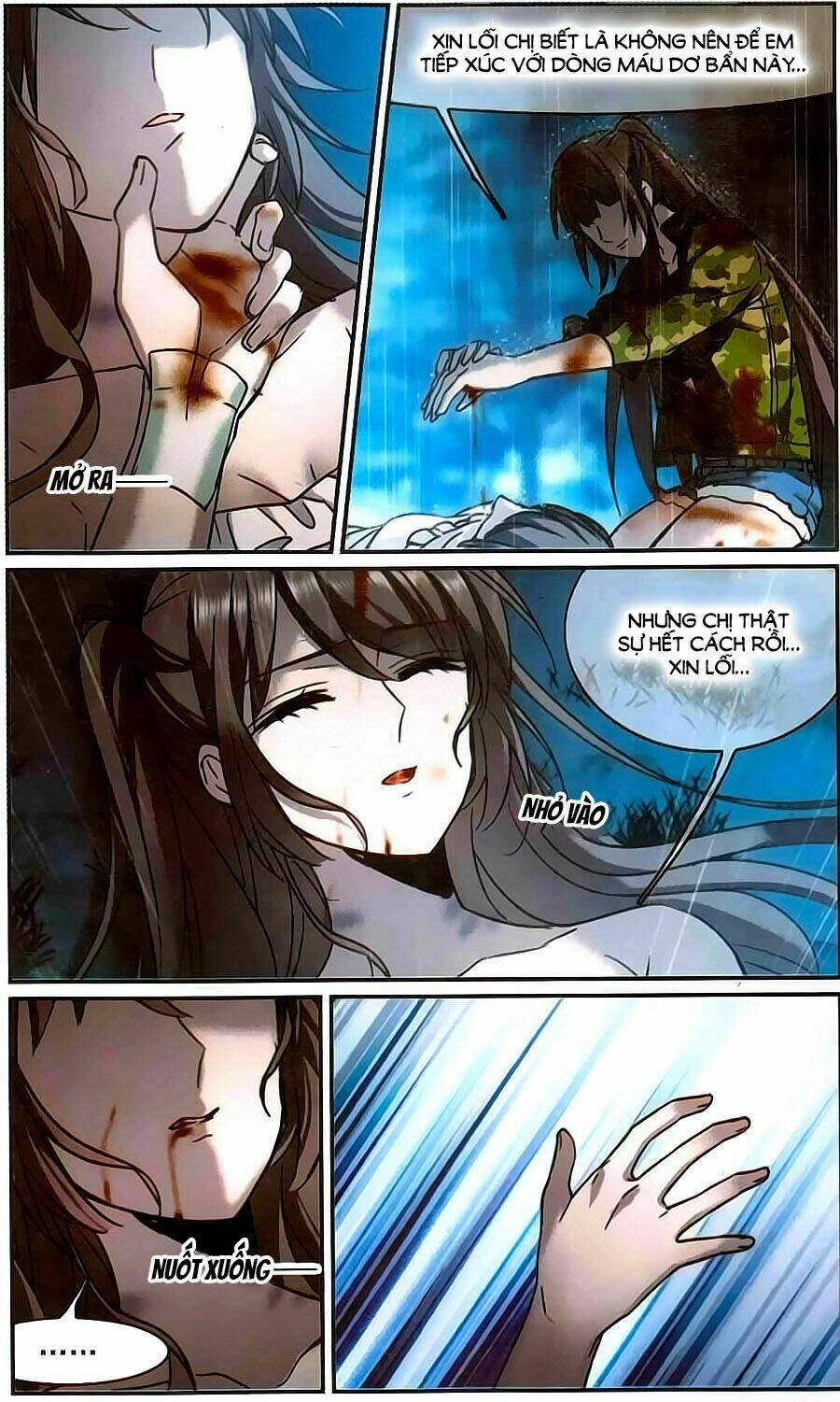 huyết tộc cấm vực chapter 106 31