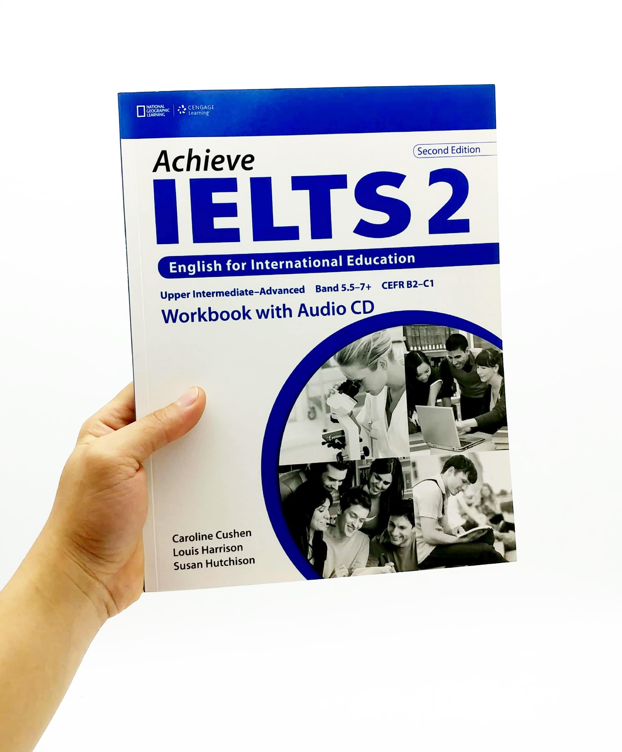 Sách ngoại văn: Achieve IELTS 2 Workbook