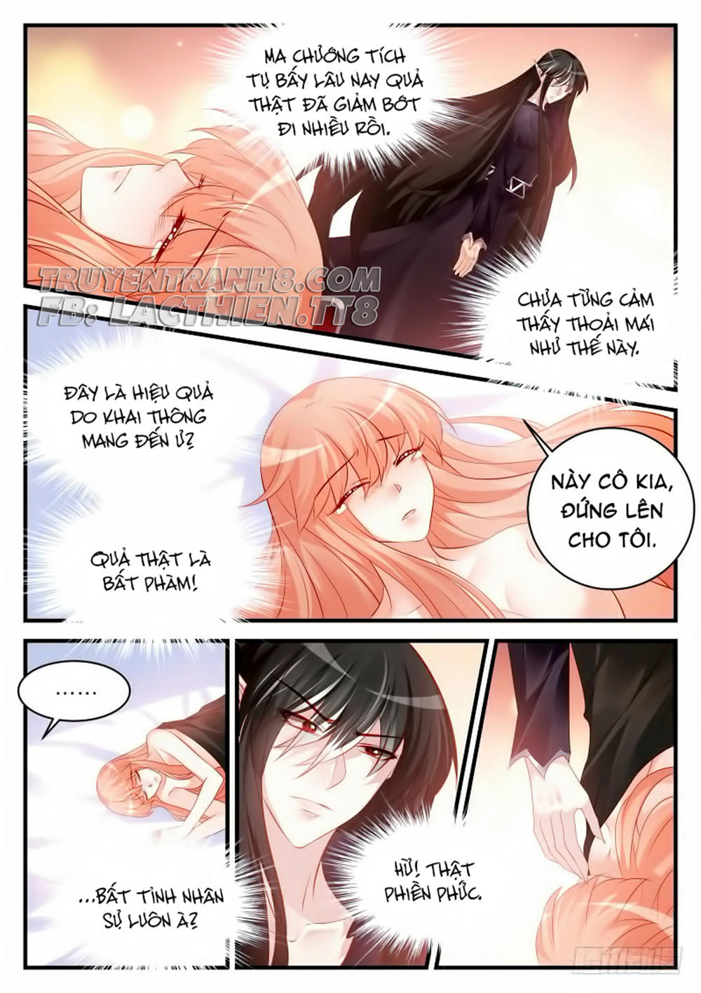 dạy bảo ma vương lão công chapter 184 5