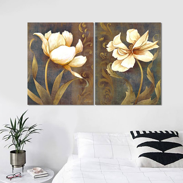 Bộ 2 Tranh Trang Trí &quot;Mộc Hương&quot; - W241