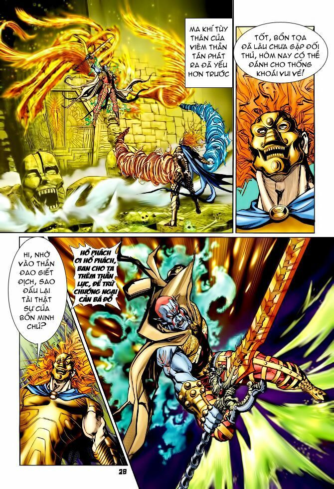 thần binh huyền kỳ i chapter 81 28