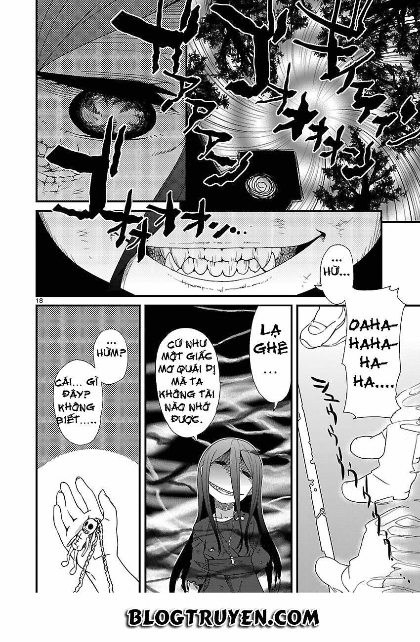 corpse party hysteric birthday 2u chapter 12 21