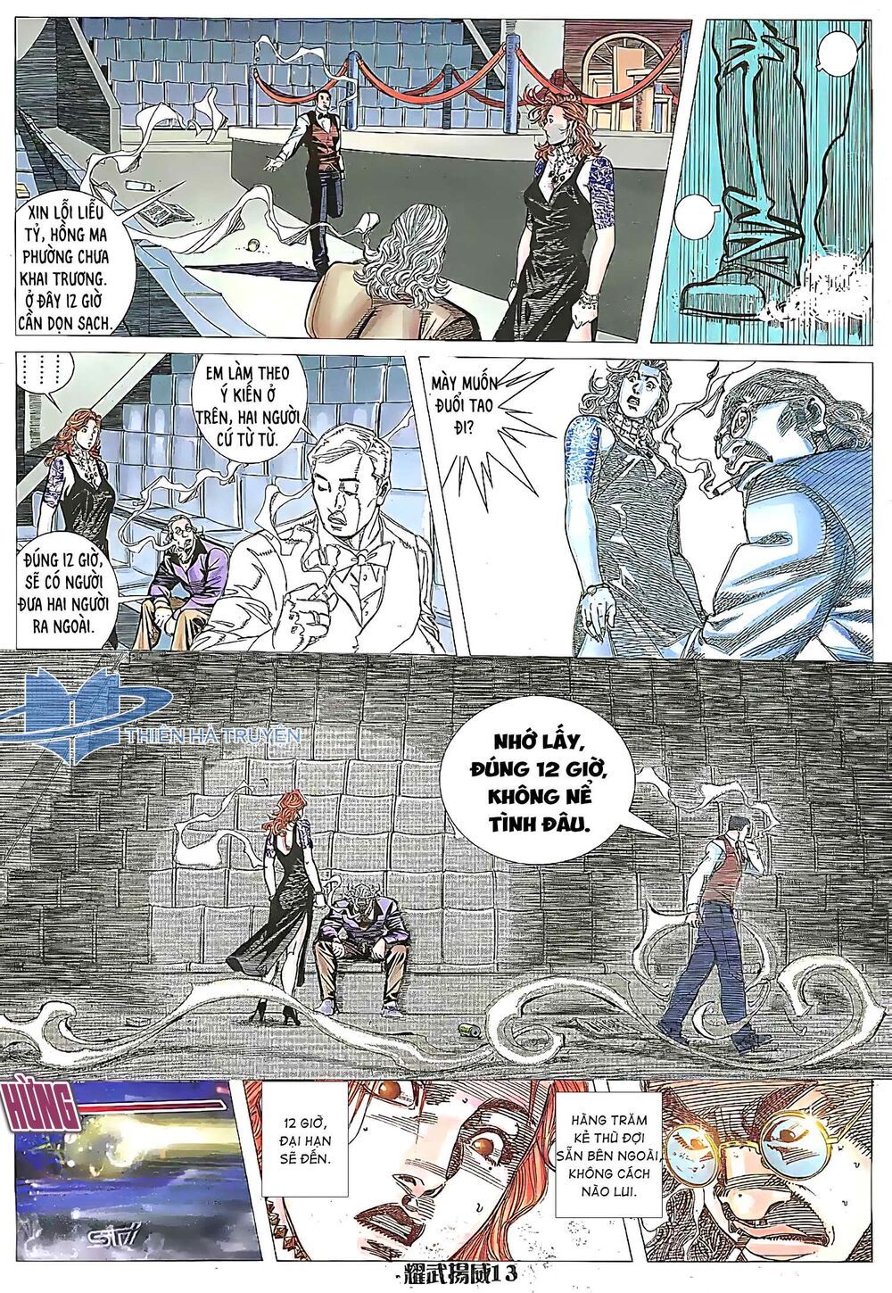 diệu võ dương oai chapter 178 10