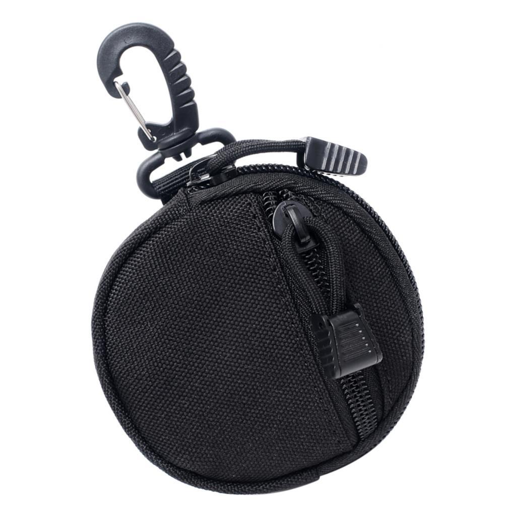Coin Earphone Key Pouch Molle Gadget Pouch  Accessory Bag