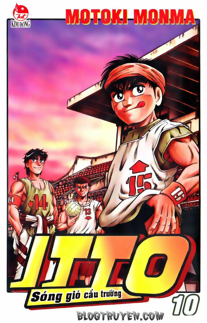 Buttobi Itto Chapter 35 - Trang 0