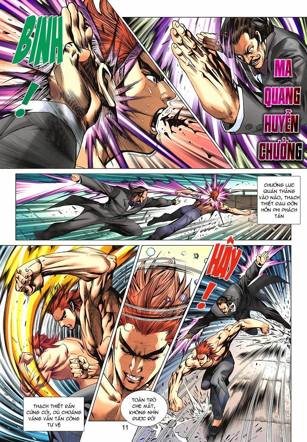 tân tác long hổ môn chapter 681 11