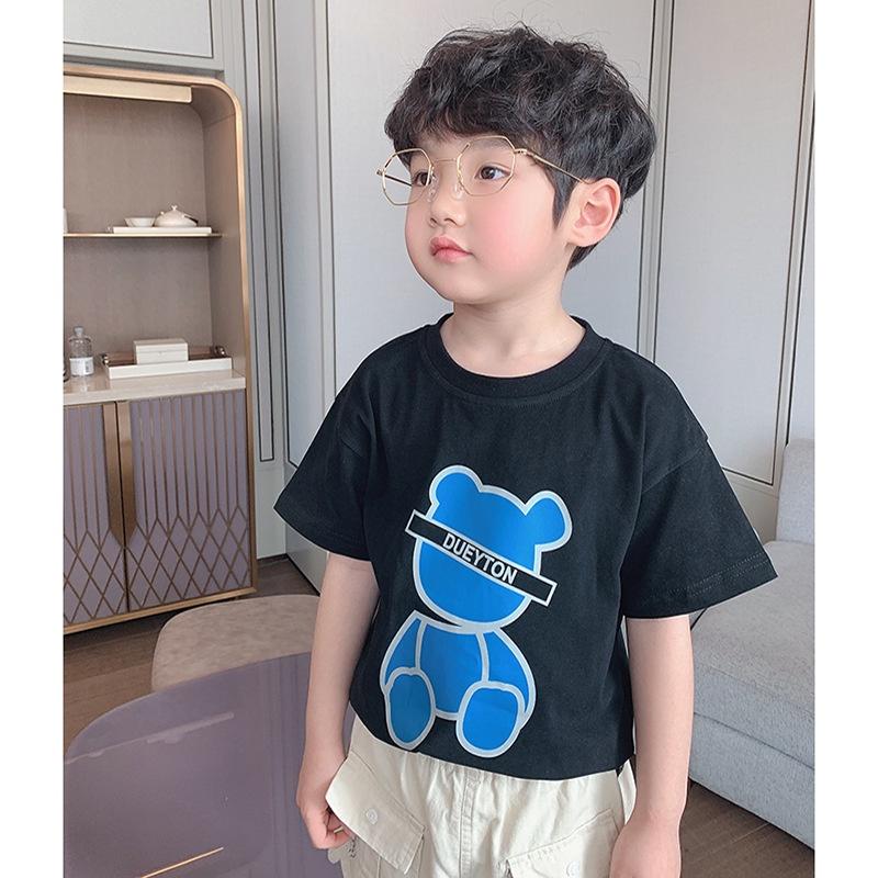 AT2 Size90-150 Áo thun bé trai, Thời trang trẻ Em hàng quảng châu
