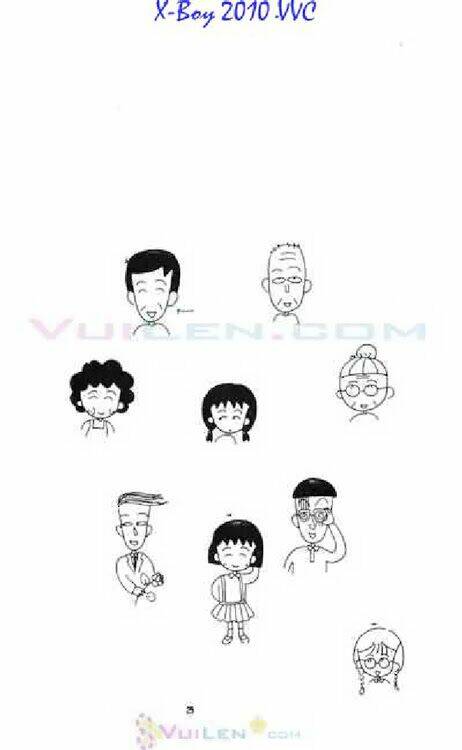 nhóc maruko chapter 2 3