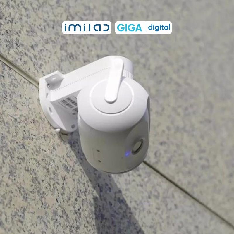 Camera giám sát Imilab EC5 xoay 360 độ, nhìn xuyên đêm, kết nối app Mihome - Camera giám sát ngoài trời - Hàng nhập khẩu