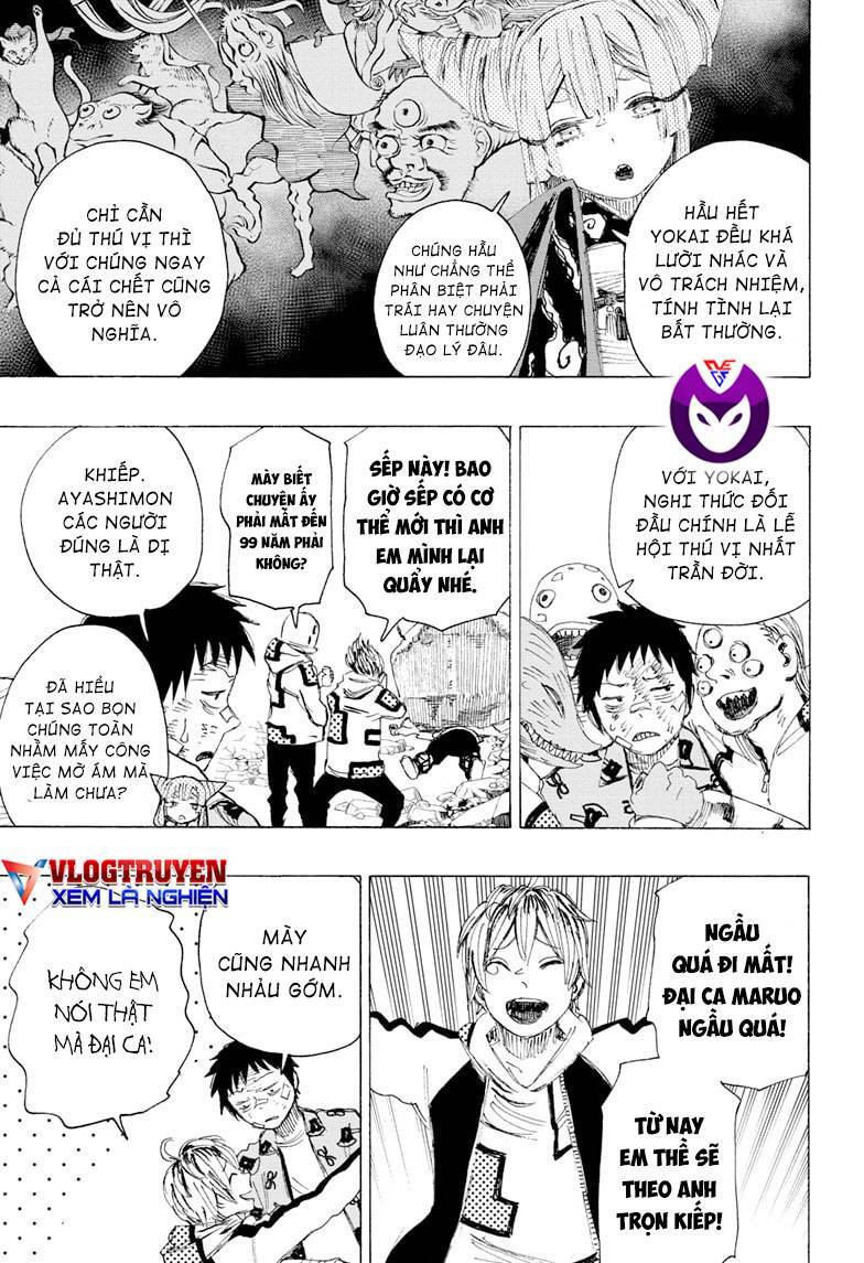 yêu ma tranh bá chapter 5 7