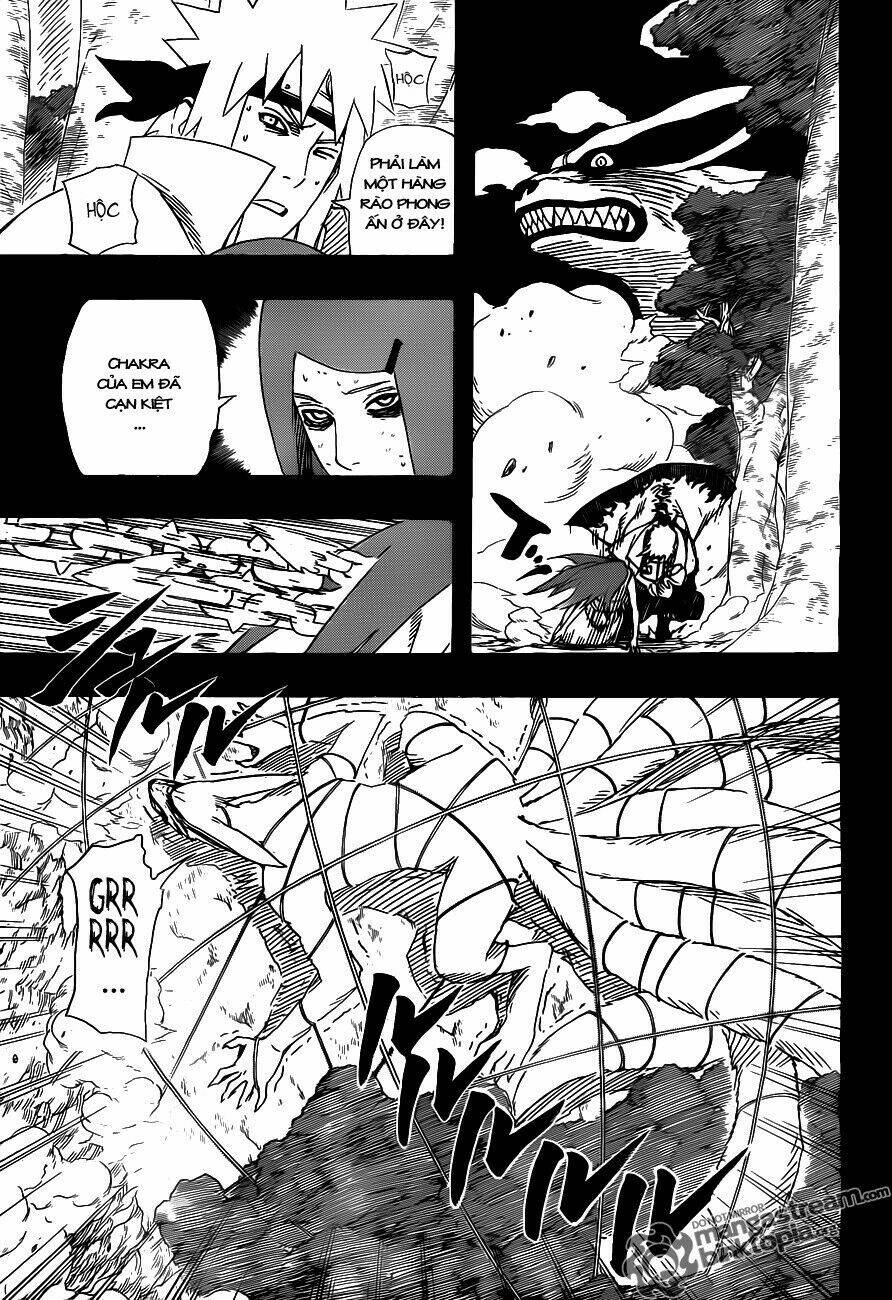 naruto - cửu vĩ hồ ly chapter 503 13