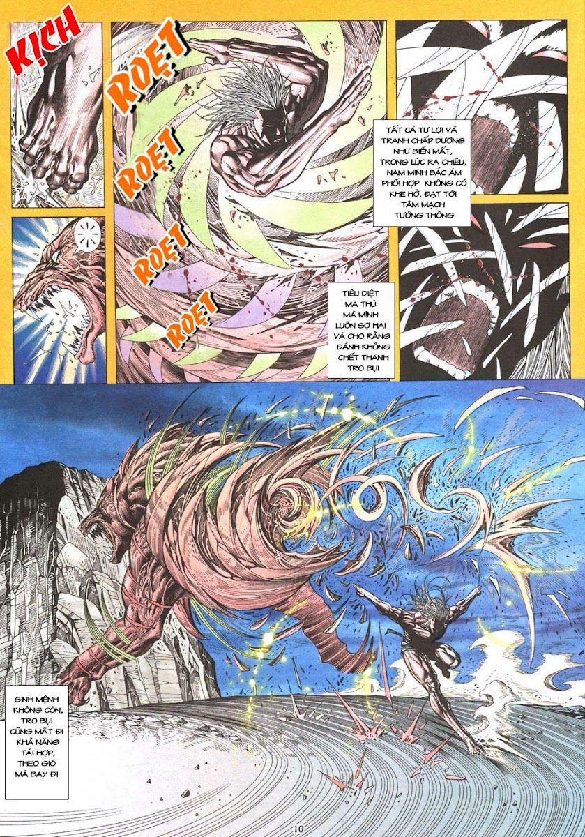 phong lôi chapter 28 9