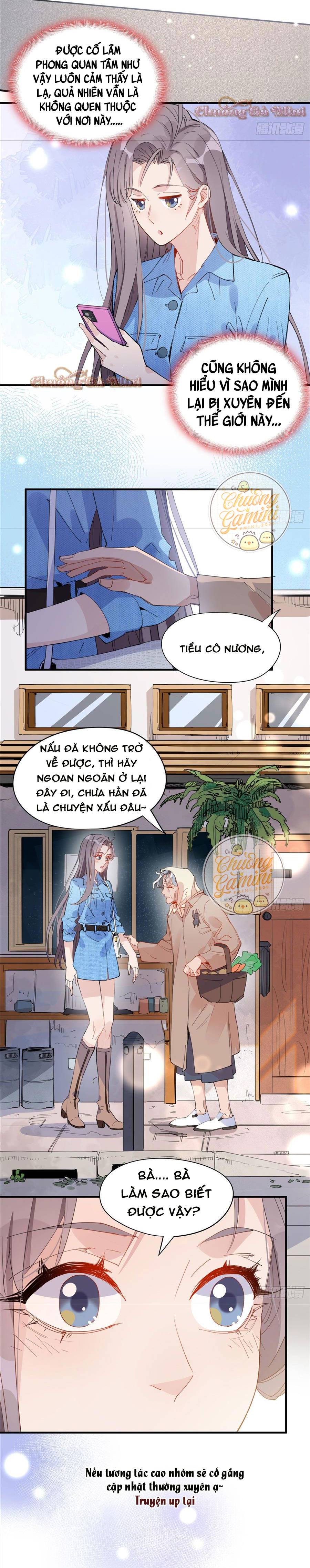 cố tổng, vợ của ngài quá mạnh rồi! chapter 9 2