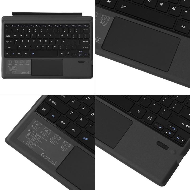 Bàn phím không dây bluetooth 3.0 siêu mỏng mini chơi game dành cho Microsoft Surface Pro 3/ 4/ 5/ 6/ 7