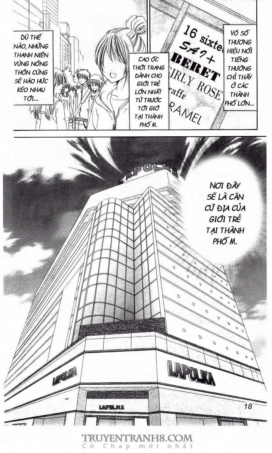 tiệm thời trang, love cotton chapter 13 15