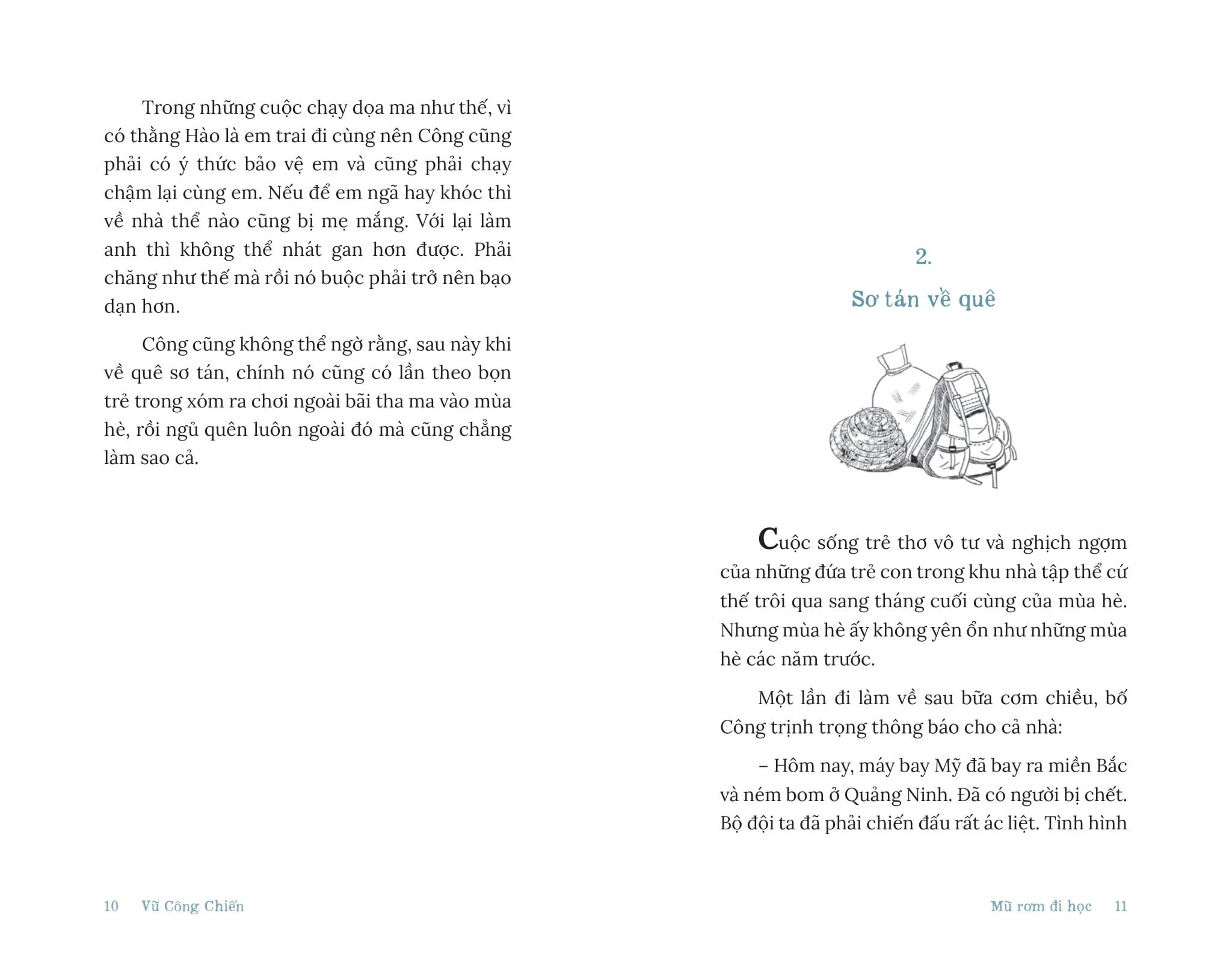 Sách - Mũ Rơm Đi Học