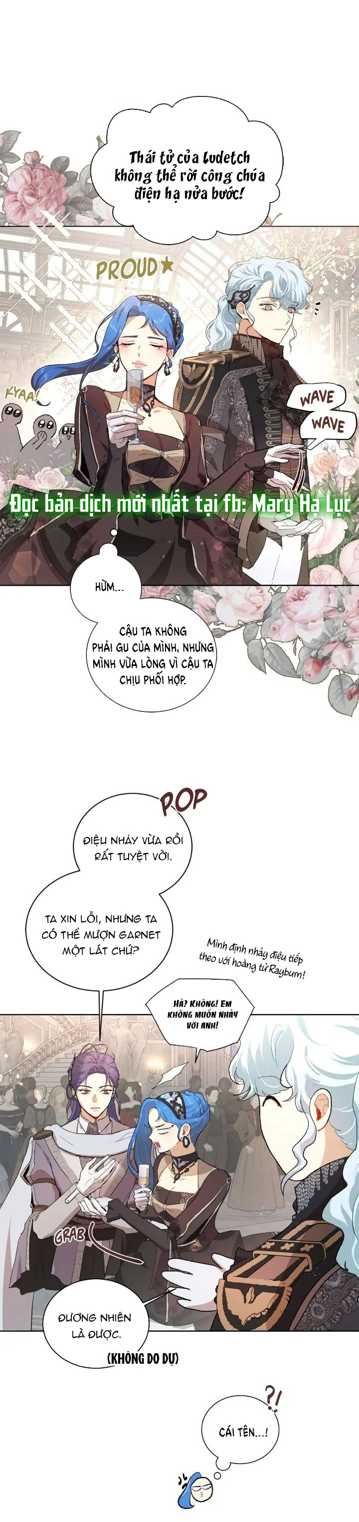 tôi là fan cứng hoàng tử chapter 70.1 12
