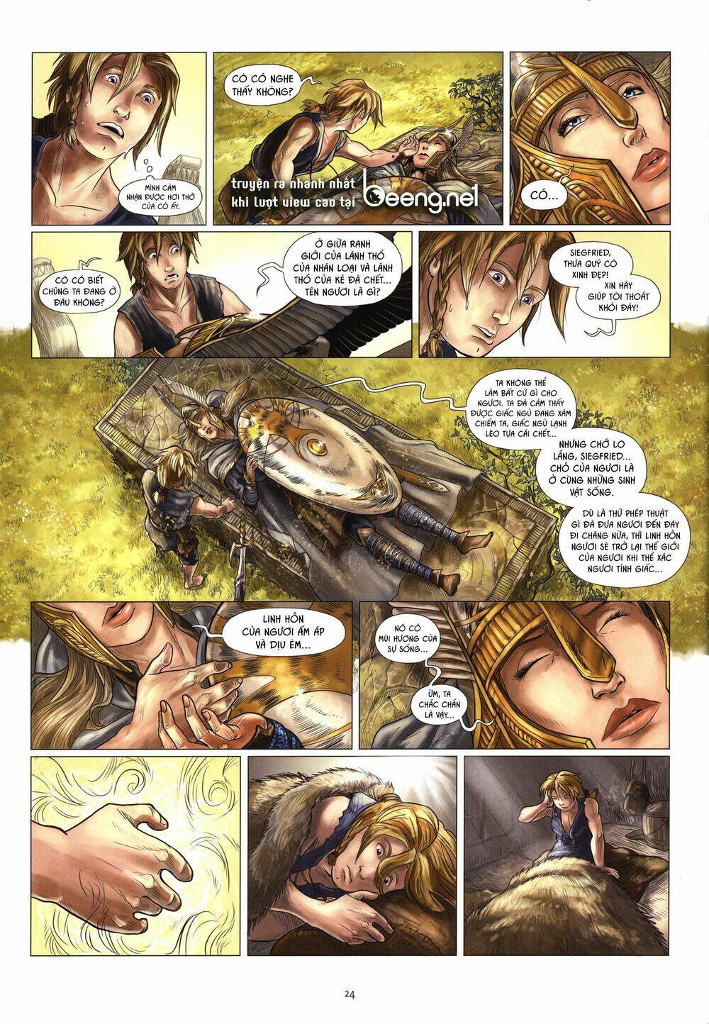 twilight of the gods - hoàng hôn của chư thần chapter 11 14