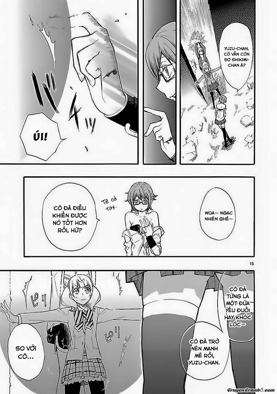 nụ hôn tử thần chapter 14 15