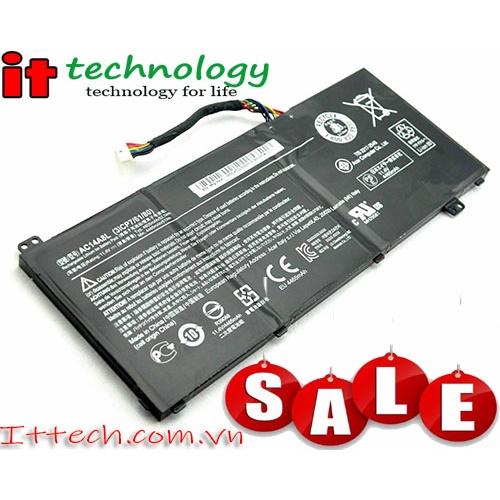 Pin dùng cho Laptop Acer AC14A8L  KT.0030G.001